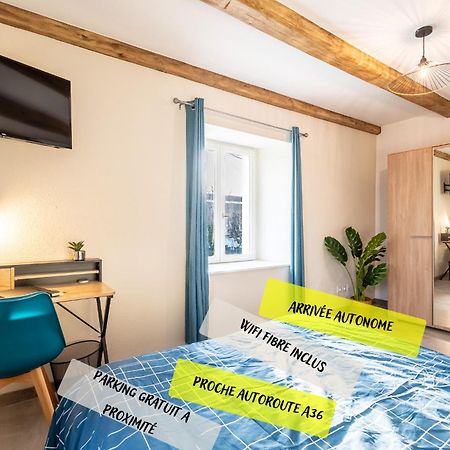 Апартаменты Un Refuge Douillet Et Moderne Au Coeur D'Audincourt Экстерьер фото
