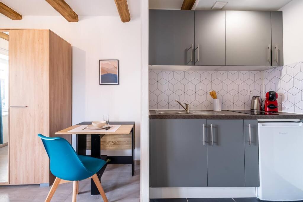 Апартаменты Un Refuge Douillet Et Moderne Au Coeur D'Audincourt Экстерьер фото