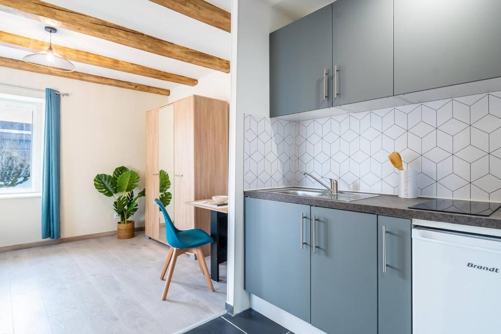 Апартаменты Un Refuge Douillet Et Moderne Au Coeur D'Audincourt Экстерьер фото